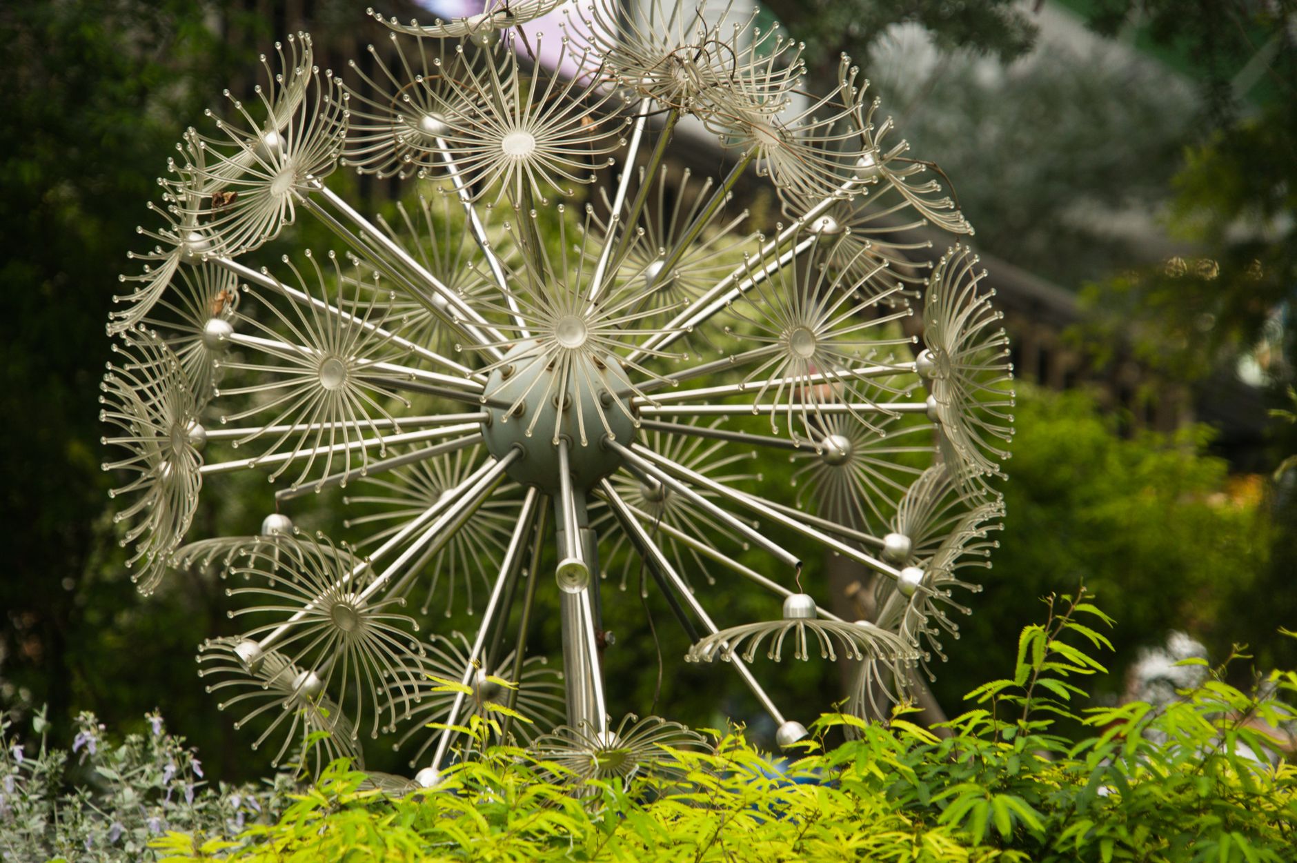 Custom metal sculpture